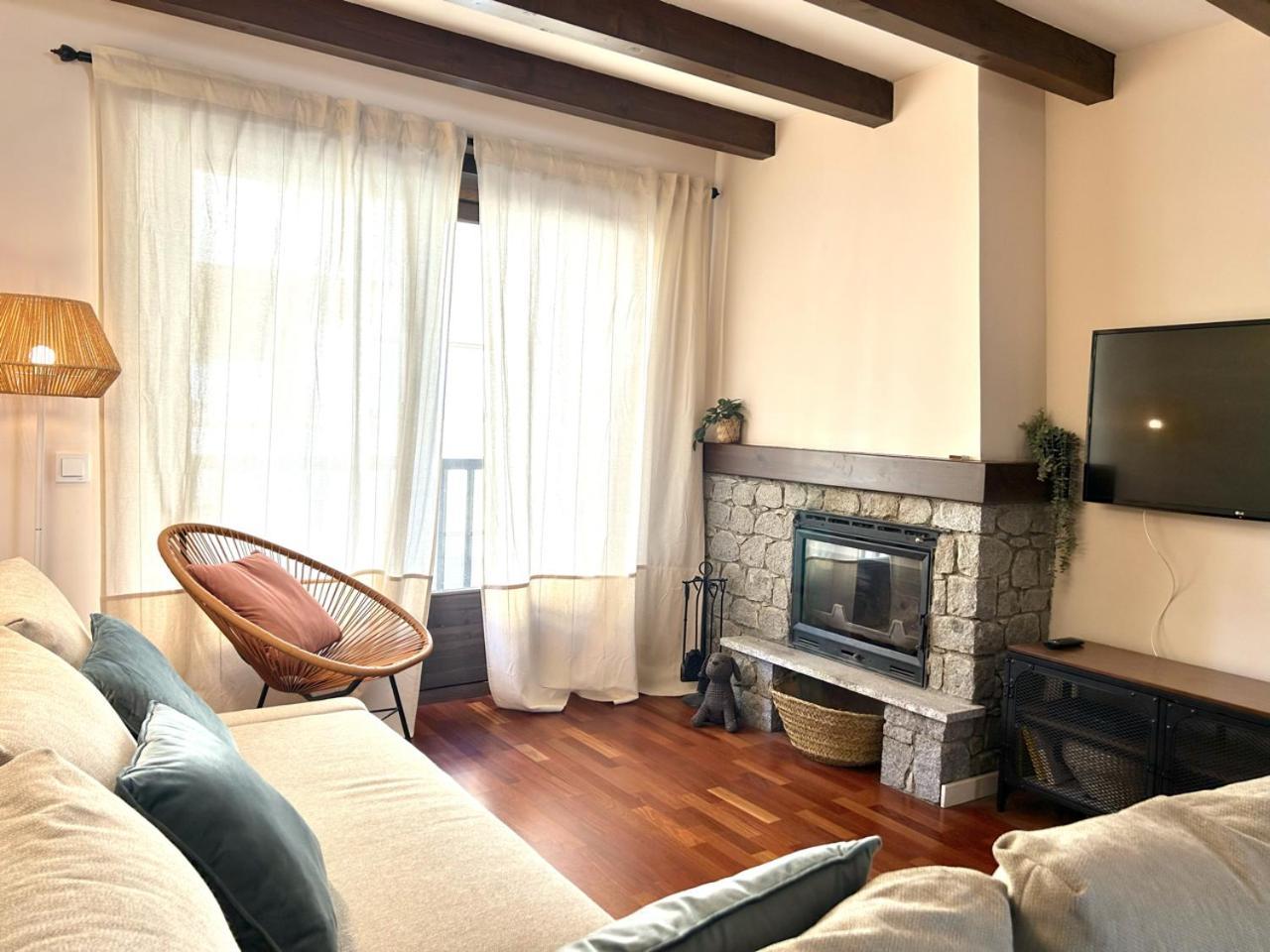 Apartament Encantador I Centric Amb Llar De Foc By Rural D'Aneu 埃斯特里-德阿内乌 外观 照片